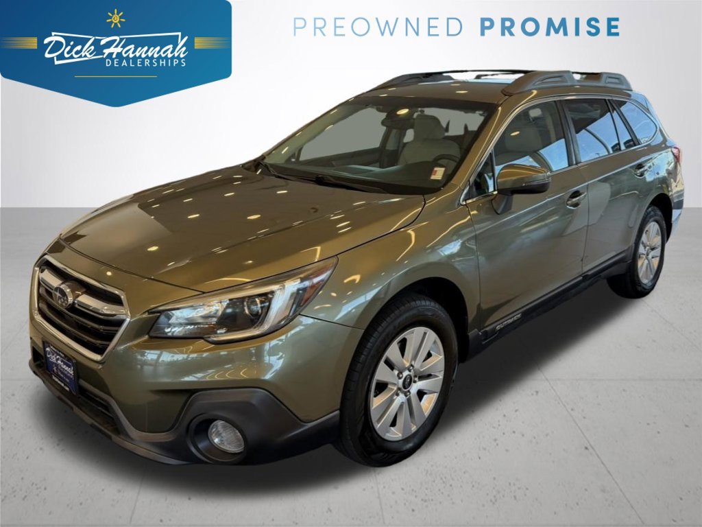 Used 2018 Subaru Outback 2.5i Premium AWD/4WD image 1