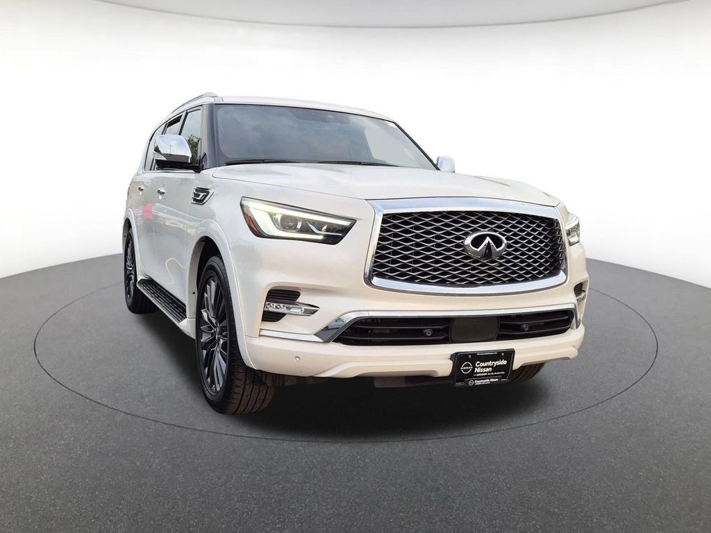 Used 2022 INFINITI QX80 Sensory w/ All-Season Package AWD/4WD image 3