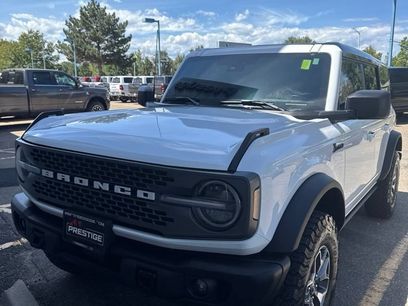 Used 2025 Ford Bronco Badlands