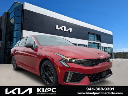 New 2026 Kia K5 GT-Line