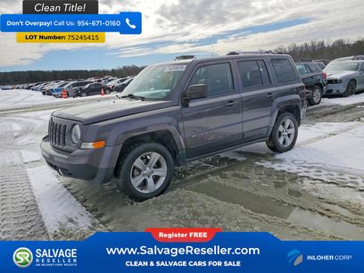 Used 2017 Jeep Patriot High Altitude