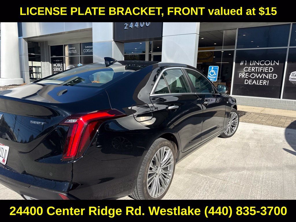 Used 2020 Cadillac CT4 Premium Luxury AWD/4WD image 10