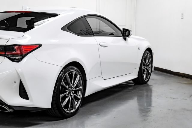 Used 2021 Lexus RC 350 F Sport RWD image 13