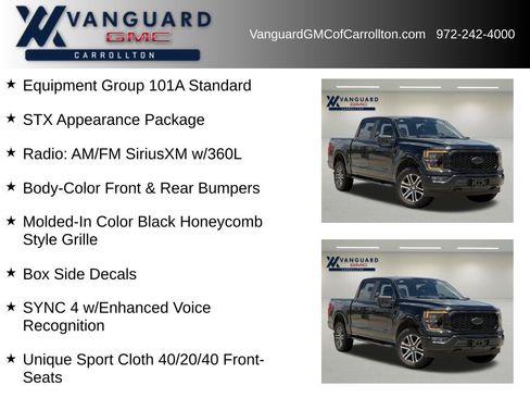 Used 2023 Ford F150 XL w/ STX Appearance Package AWD/4WD image 6