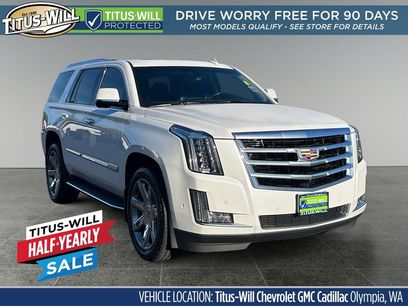Used 2020 Cadillac Escalade Luxury