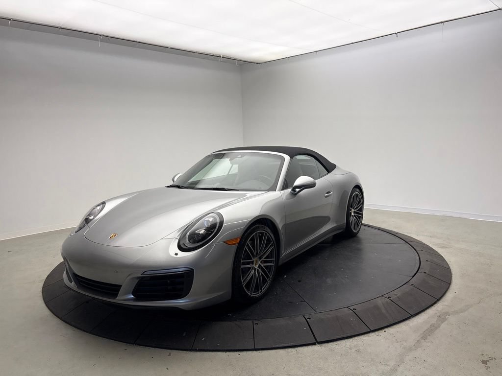 Certified 2017 Porsche 911 Carrera 4S AWD/4WD image 1