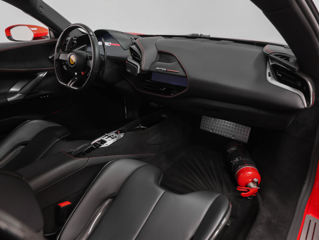 Certified 2022 Ferrari SF90 Stradale AWD/4WD image 12