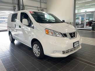 Used 2021 Nissan NV200 SV w/ Sliding Door Glass Package FWD video 1