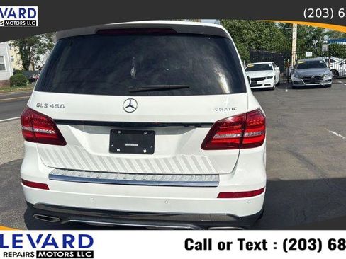 Used 2017 Mercedes-Benz GLS 450 4MATIC image 6