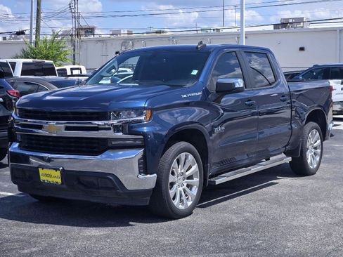 Used 2020 Chevrolet Silverado 1500 LT w/ Texas Edition RWD image 1