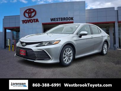 Certified 2021 Toyota Camry LE