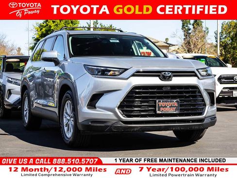 Certified 2024 Toyota Grand Highlander XLE image 1