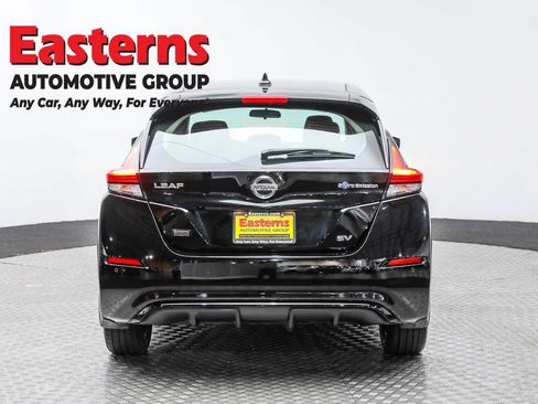 Used 2020 Nissan Leaf SV w/ SV All Weather Package image 6