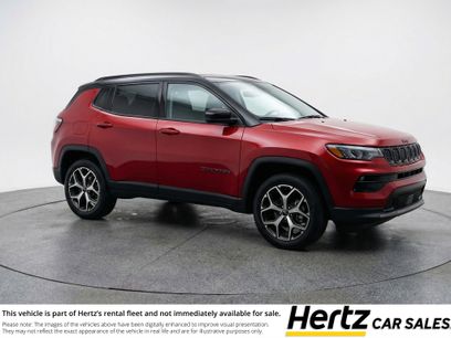 Used 2025 Jeep Compass Limited