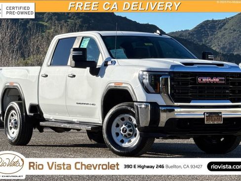 Certified 2024 GMC Sierra 2500 Pro AWD/4WD image 1