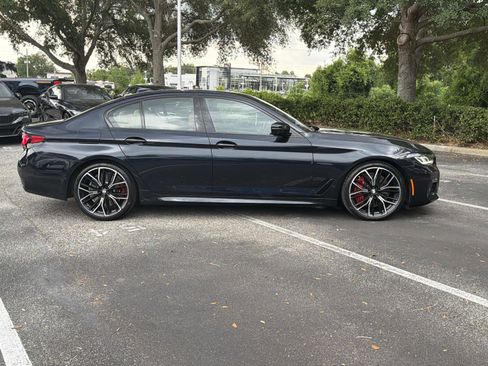 Used 2023 BMW M550i xDrive AWD/4WD image 3