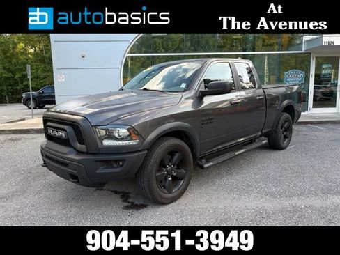 Used 2019 RAM 1500 Warlock w/ Electronics Group RWD image 1
