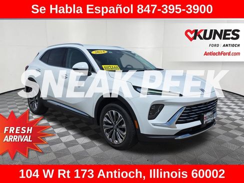 Used 2024 Buick Envision Preferred AWD/4WD image 1