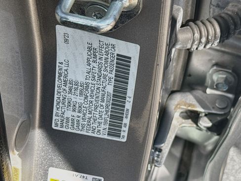Certified 2024 Honda Civic Sport image 36