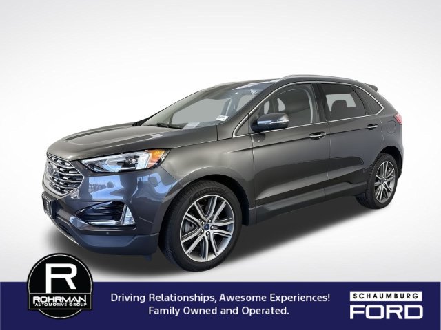 Used 2020 Ford Edge Titanium w/ Class II Trailer Tow Package AWD/4WD image 1