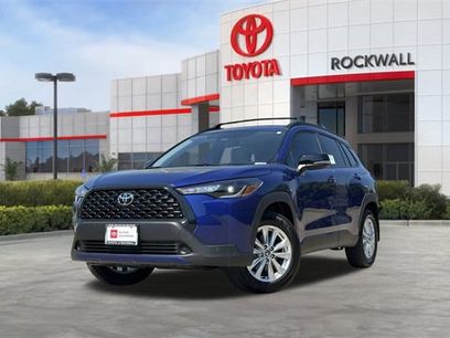 Certified 2025 Toyota Corolla Cross LE w/ Moonroof Package