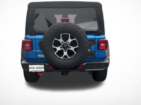 Used 2023 Jeep Wrangler Unlimited Rubicon w/ LED Lighting Group AWD/4WD image 4