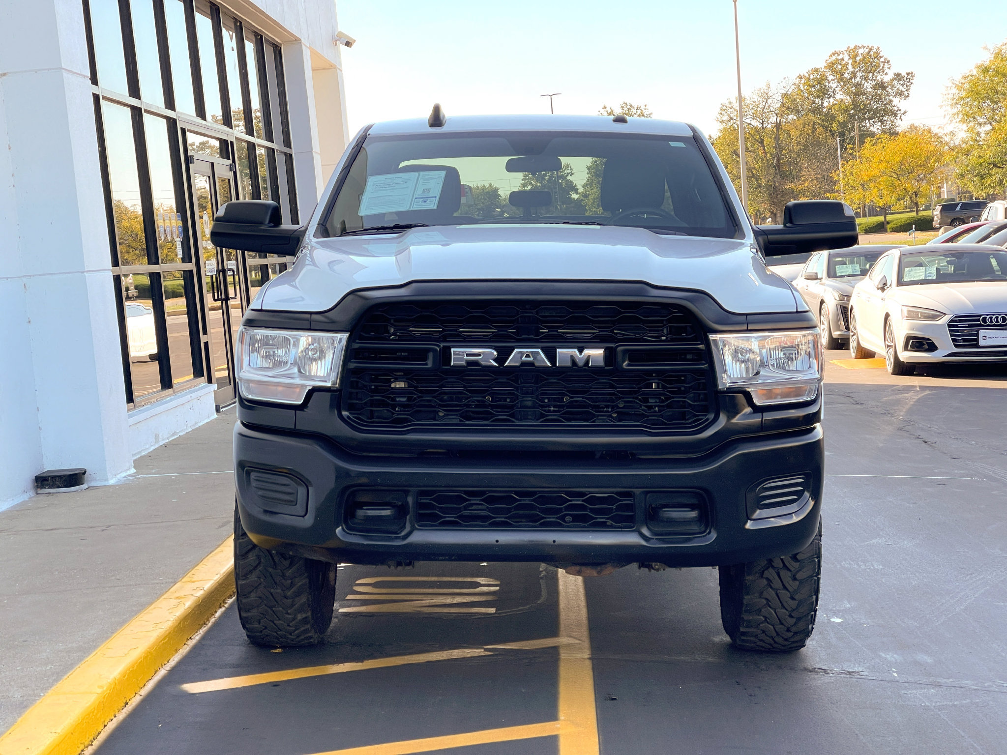 Used 2022 RAM 2500 Tradesman w/ Bed Utility Group AWD/4WD image 8