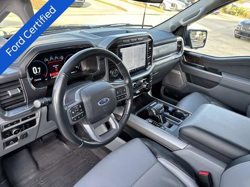 Certified 2023 Ford F150 Lariat w/ Equipment Group 502A High image 20