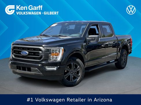Used 2023 Ford F150 XLT w/ Equipment Group 302A High RWD image 1
