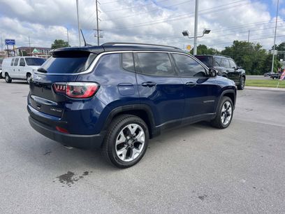 Used 2018 Jeep Compass Limited w/ Navigation Group