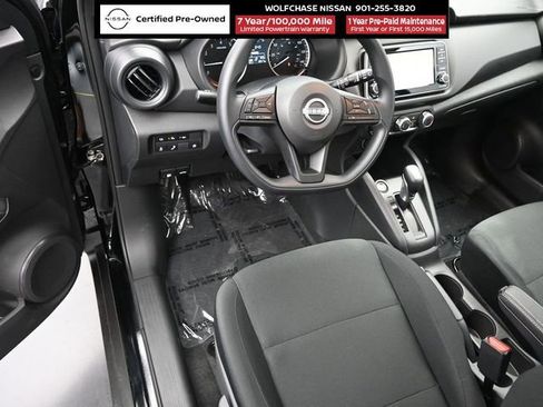 Certified 2025 Nissan Kicks Play S FWD image 15