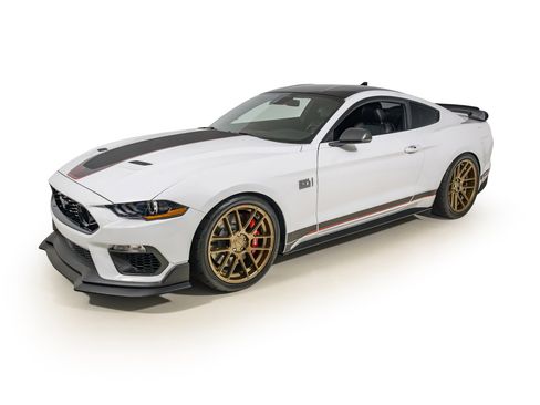 Used 2023 Ford Mustang Mach 1 w/ Equipment Group 700A image 2