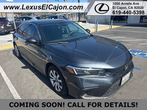 Used 2024 Honda Civic LX image 2