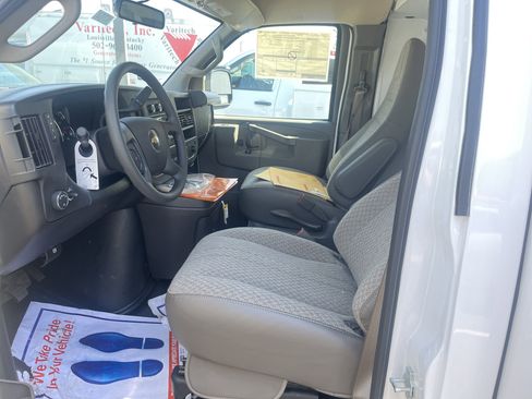 New 2024 Chevrolet Express 3500 w/ Power Convenience Package RWD image 11