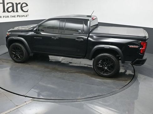 Used 2023 Chevrolet Colorado Trail Boss w/ Advanced Trailering Package AWD/4WD image 39