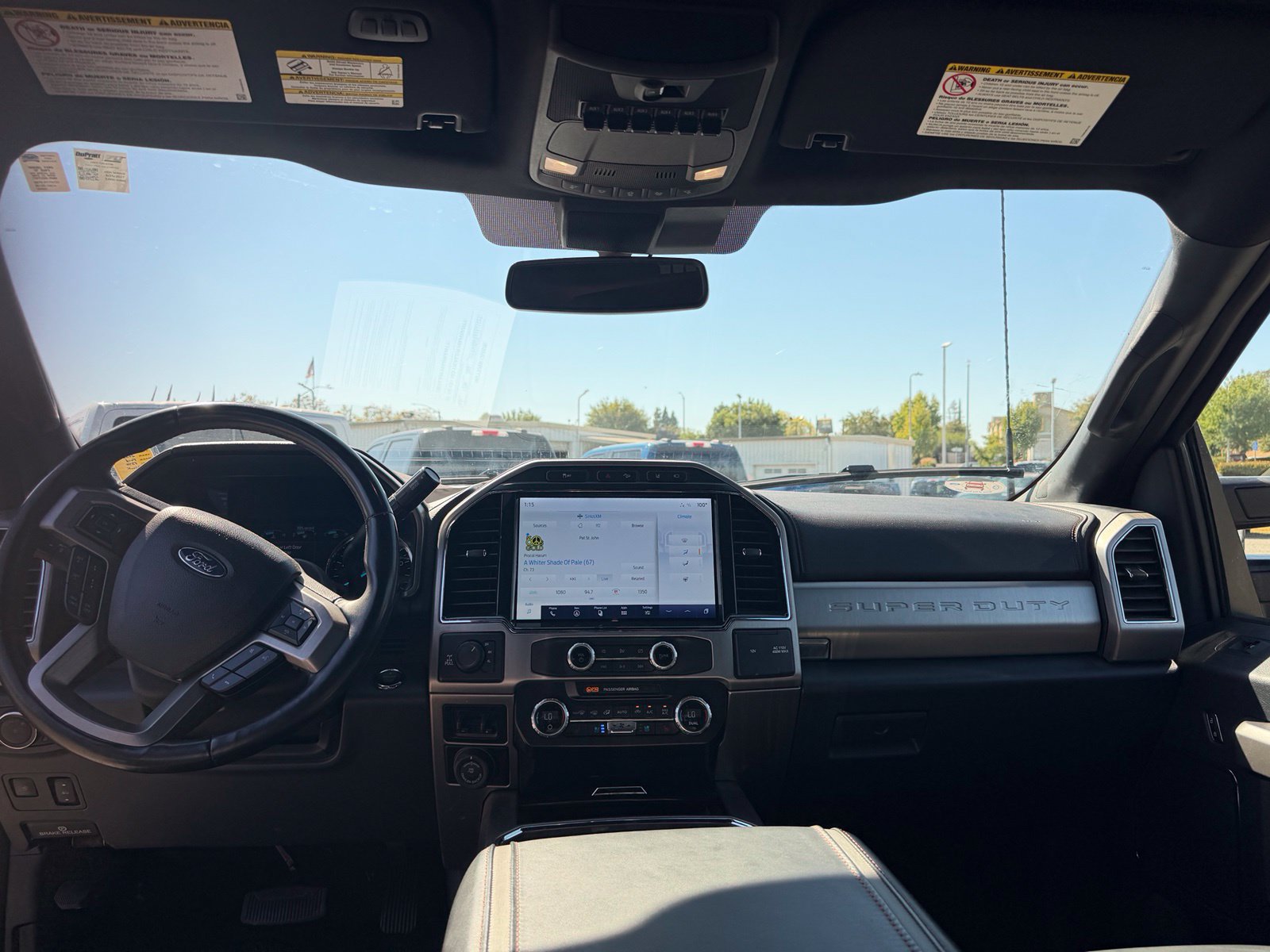 Used 2022 Ford F250 Platinum AWD/4WD image 11