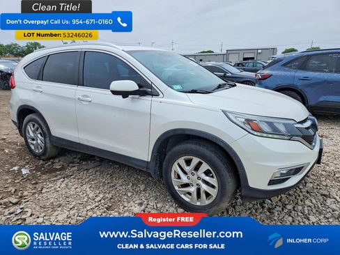 Used 2016 Honda CR-V EX-L image 5