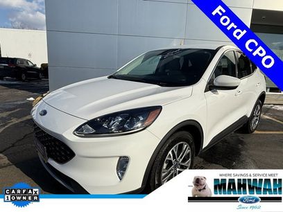 Certified 2022 Ford Escape SEL