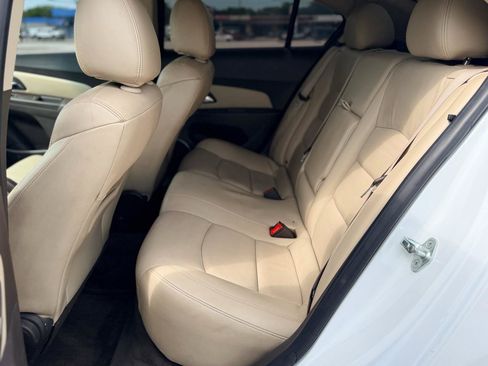 Used 2015 Chevrolet Cruze LTZ w/ Sun, Sound and Sport Package FWD image 12