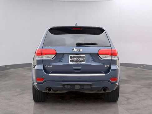 Used 2020 Jeep Grand Cherokee Overland AWD/4WD image 6