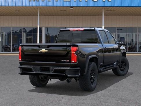 New 2026 Chevrolet Silverado 2500 ZR2 w/ LPO, Dark Essentials Package AWD/4WD image 4