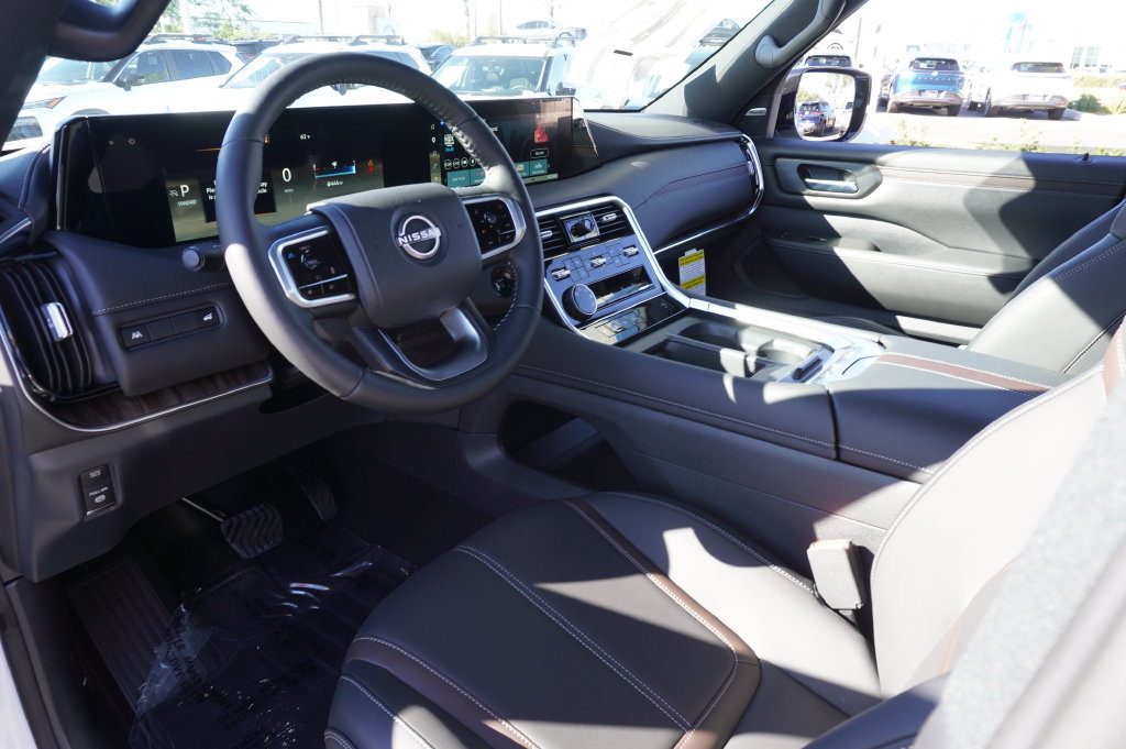 New 2027 Nissan Armada SL RWD image 17