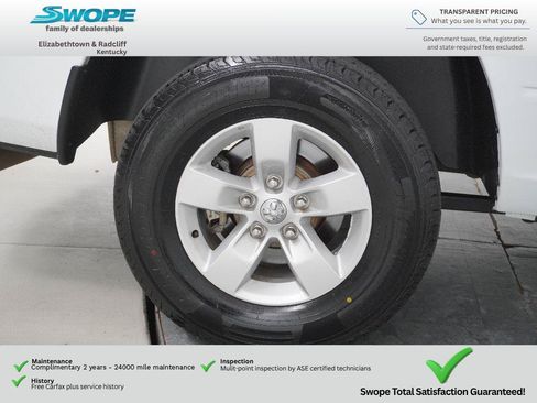 Used 2022 RAM 1500 Classic SLT w/ Electronics Group AWD/4WD image 26