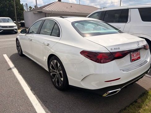 Used 2024 Mercedes-Benz E 450 4MATIC Sedan image 8