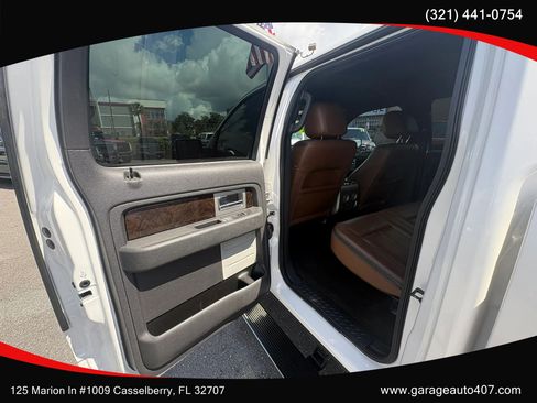Used 2013 Ford F150 Platinum AWD/4WD image 21
