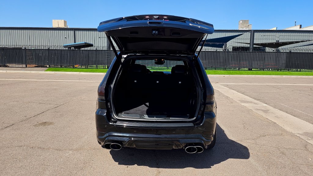 Used 2018 Jeep Grand Cherokee Trackhawk AWD/4WD image 13