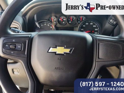 Used 2023 Chevrolet Silverado 2500 Custom w/ Custom Convenience Package AWD/4WD image 14