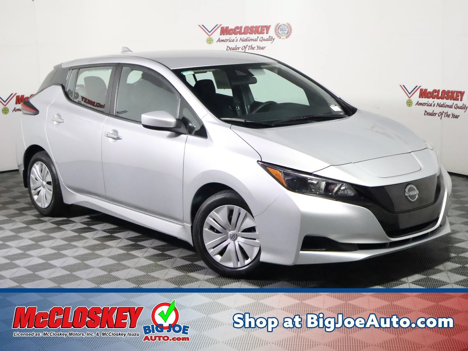 Used 2025 Nissan Leaf S FWD 360° Tour