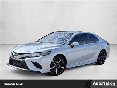 Used 2019 Toyota Camry XSE
