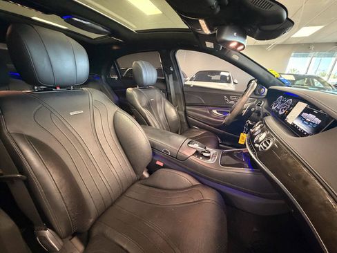 Used 2015 Mercedes-Benz S 63 AMG 4MATIC Sedan image 39